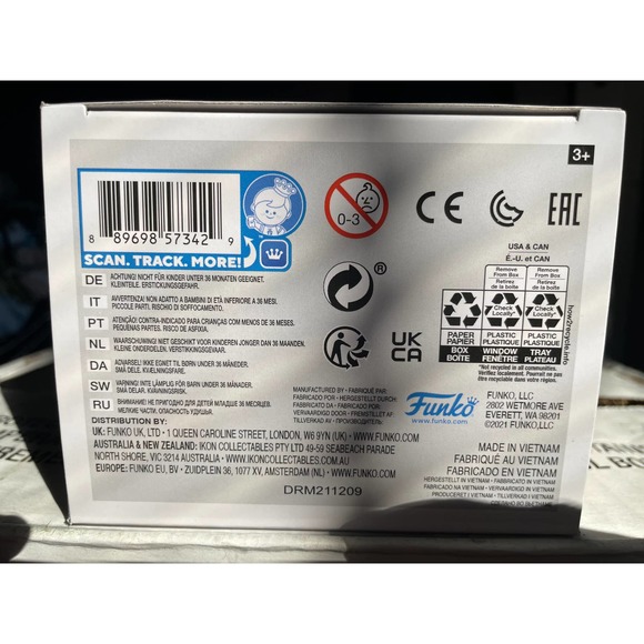 Funko Pop! Fairytail - Mirajane Strauss (#1050) - Picture 13 of 13